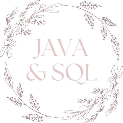 java and sql logo