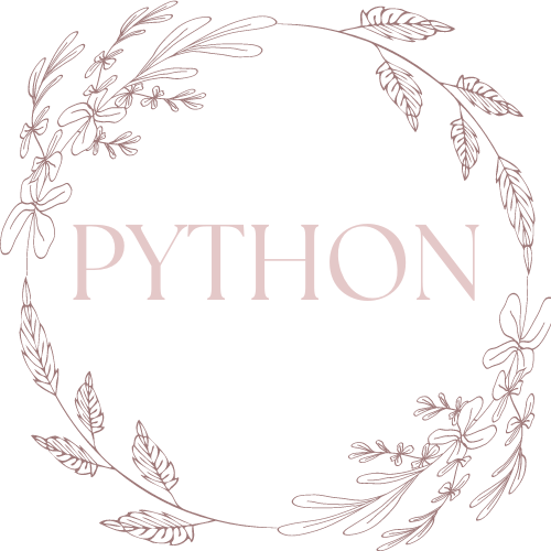 python logo